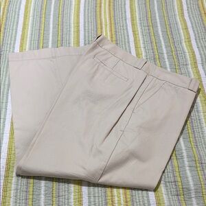 GAP Women’s Wide Leg Cropped Pants